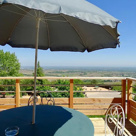 Les Terrasses De Chenas 木屋 查纳斯